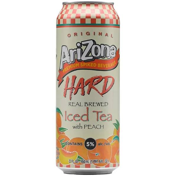 AriZona Hard Peach Tea 22oz