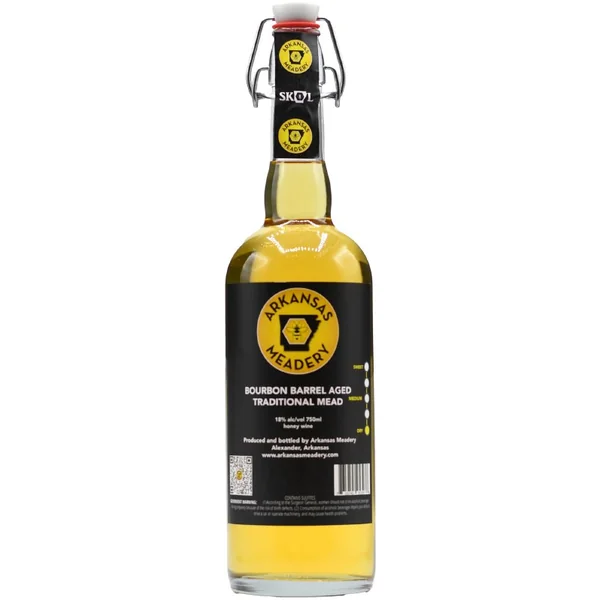 Arkansas Meadery Bourbon Barrel Aged Mead 750ml