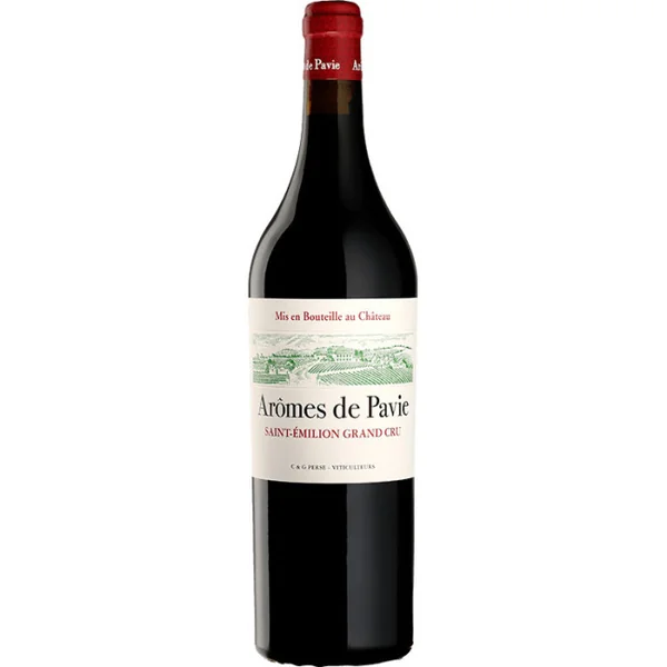 Aromes de Pavie Saint Emilion Grand Cru 2017 750ml