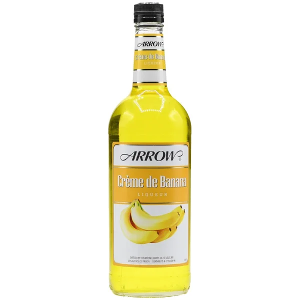 Arrow Creme de Banana Schnapps 1L