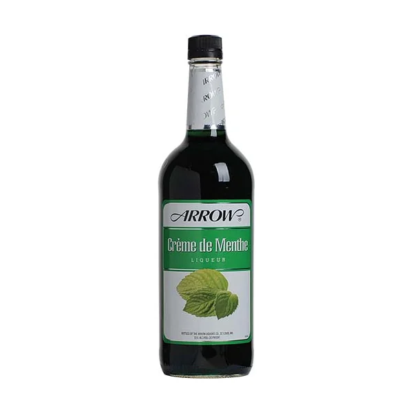 Arrow Liqueur Creme de Menthe Green 1.0Ltr