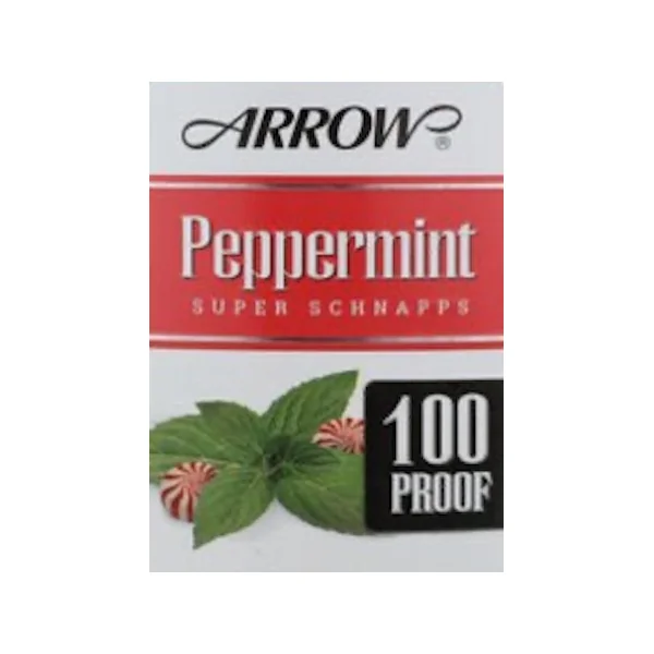 Arrow Schnapps Super Peppermint 1.0Ltr