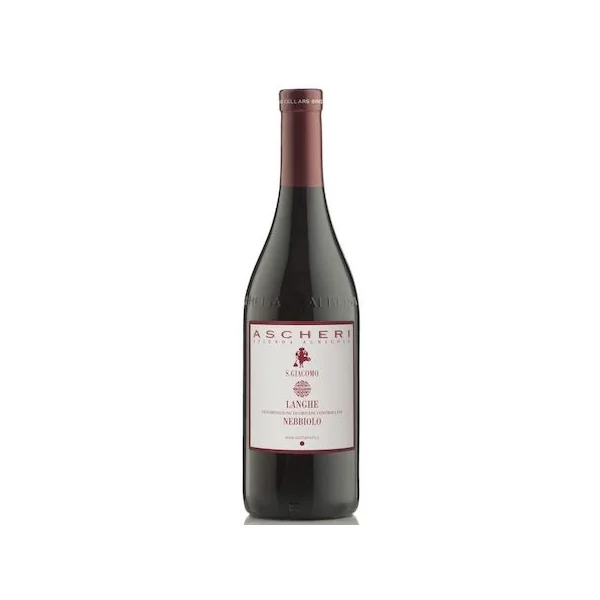 Ascheri Langhe Nebbiolo S. Giacomo 2023 750ml