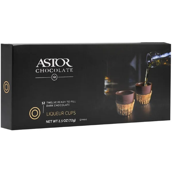 Astors Chocolate Liqueur Cups 2.5oz