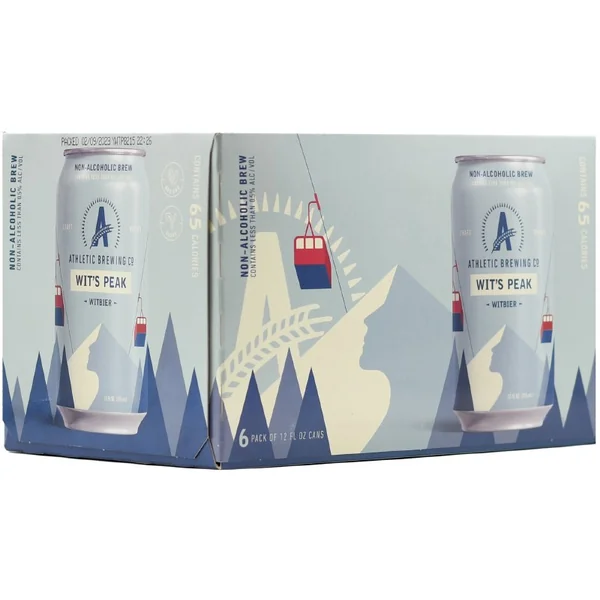 Athletic Brewing Co. Wit's Peak