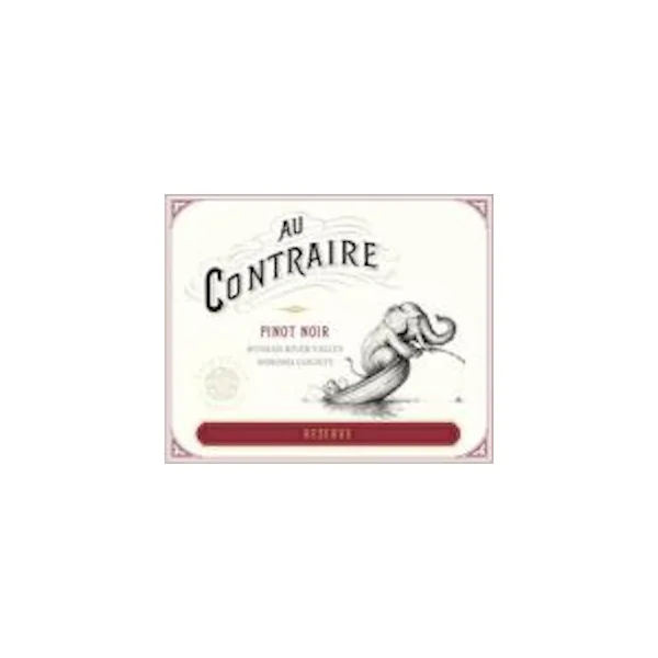 Au Contraire Pinot Noir Reserve NV 750ml