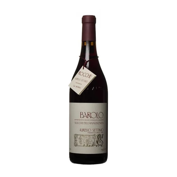 Aurelio Settimo Barolo Rocche Dell'annunziata DOCG 2018 750ml