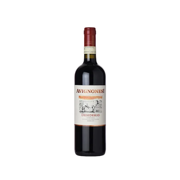 Avignonesi Cortona Merlot Desiderio 1998 750ml