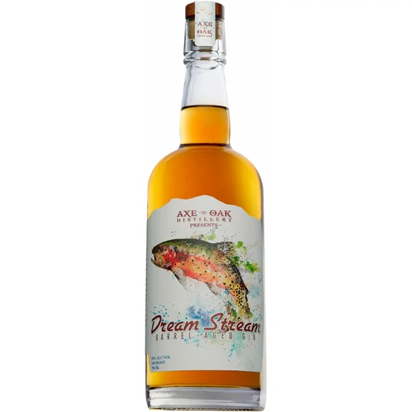 Axe And The Oak Dream Stream Barrel Aged Gin 750ml