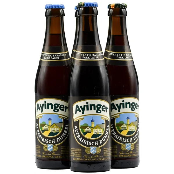 Ayinger Altbairisch Dunkel Bavarian Dark Lager 4pk 11.2oz Btl