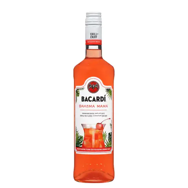Bacardi Classic Cocktails Bahama Mama 750ml