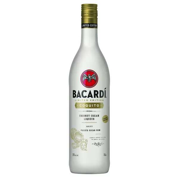 Bacardi Coquito Cream Liquour 750ml