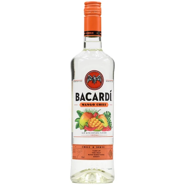 Bacardi Mango Chili 750ml