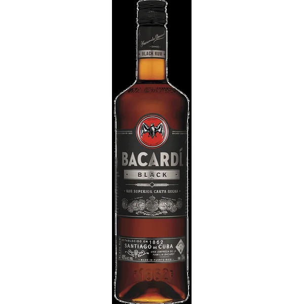 Bacardi Rum Black 1.75Ltr