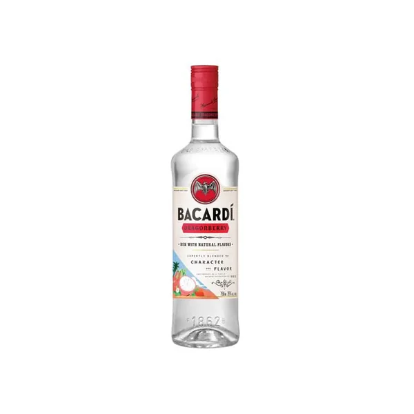 Bacardi Rum Dragon Berry 750ml