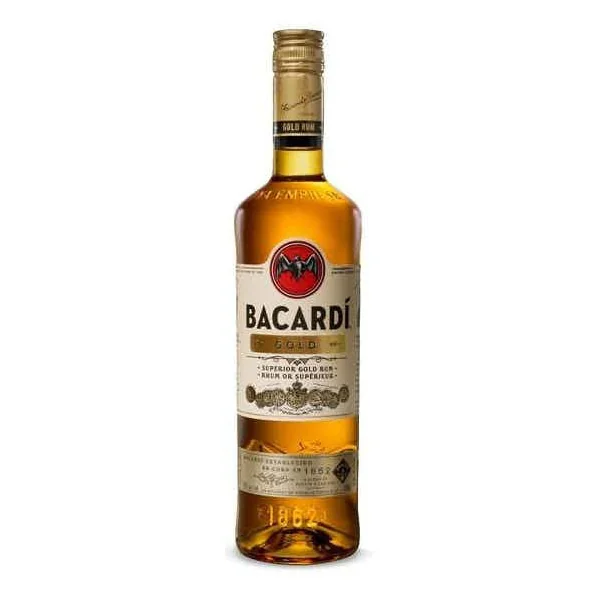 Bacardi Rum Gold 750ml