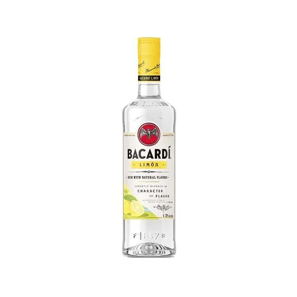 Bacardi Rum Limon 750ml