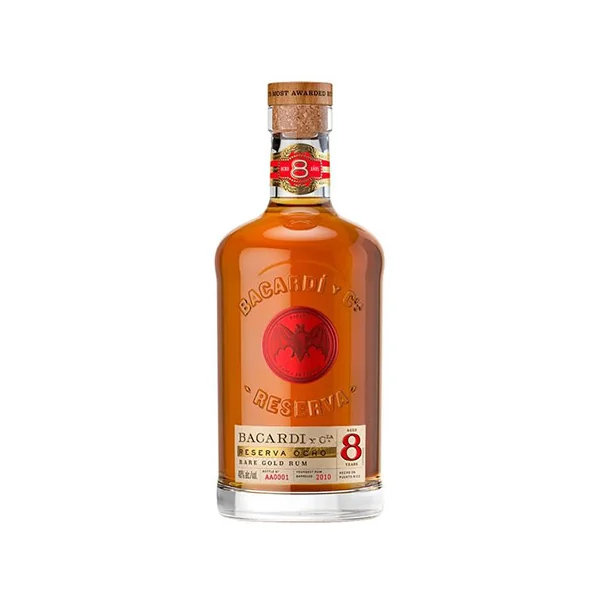 Bacardi Rum Reserva Ocho 750ml