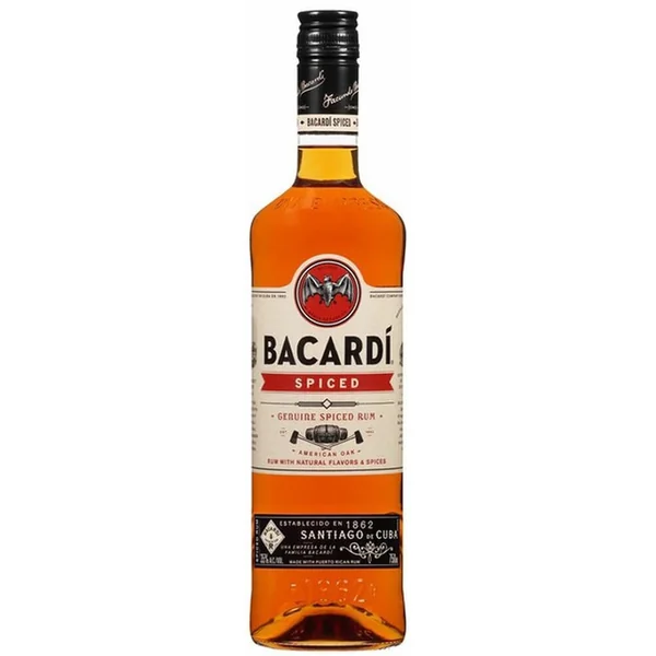 Bacardi Rum Spiced American Oak 1.75Ltr
