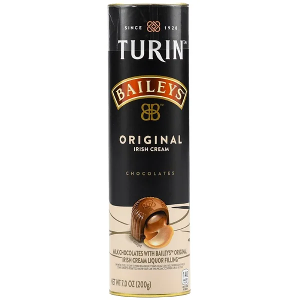 Baileys Liqueur Chocolate Tube 7oz Tube
