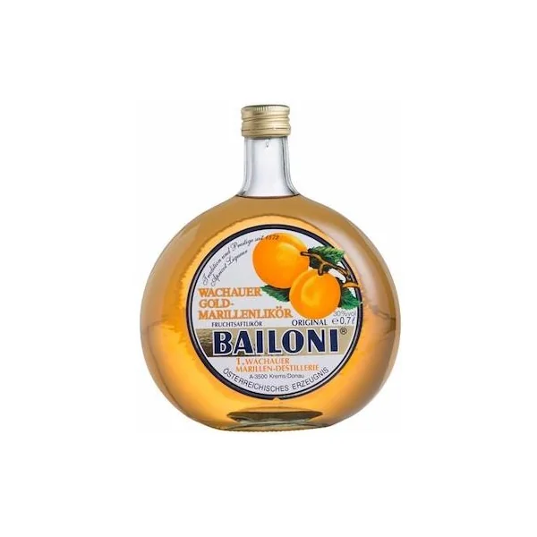 Bailoni Wachauer Gold Marillenlikor 750ml