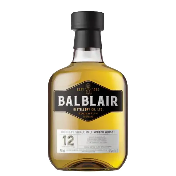 Balblair Scotch Single Malt 12 Year 750ml