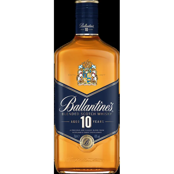 Ballantine's Scotch 10 Year 750ml