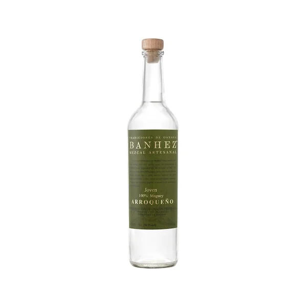 Banhez Mezcal Joven Arroqueno 750ml