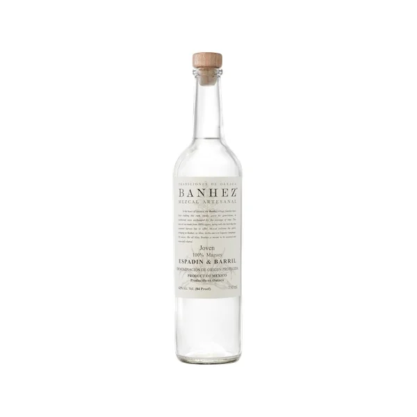 Banhez Mezcal Joven Espadin & Barril 1.0Ltr