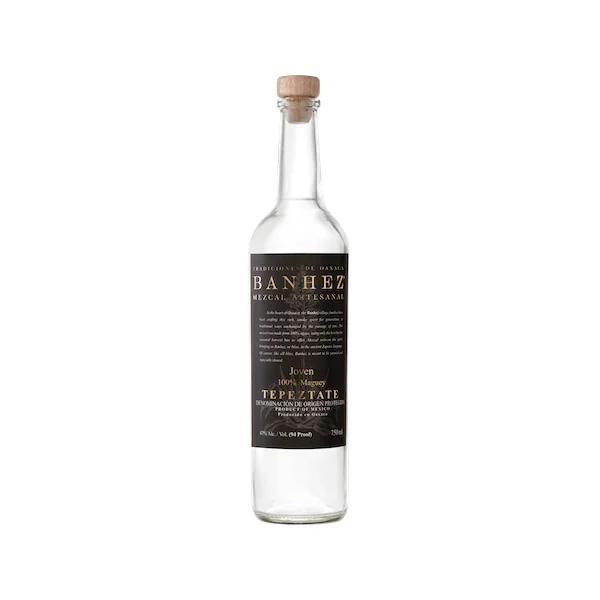 Banhez Mezcal Joven Tepeztate 750ml