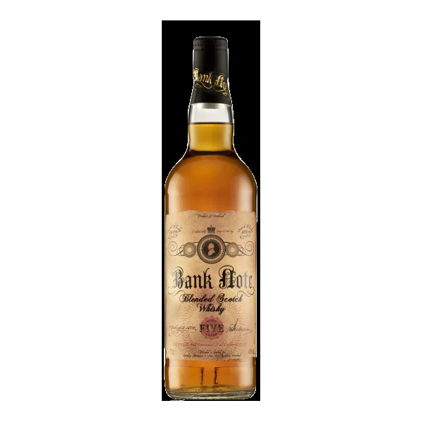 Bank Note Blended Scotch Whisky 5 Year 700ml
