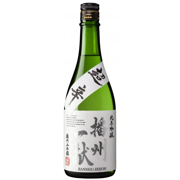 Banshu Ikkon Sake Junmai Ginjo "Chokara Banshu Yamada Nishiki" NV 720ml