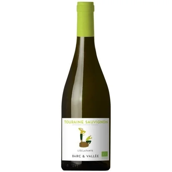 Barc & Vallee Touraine Sauvignon L'eclatante 2023 750ml