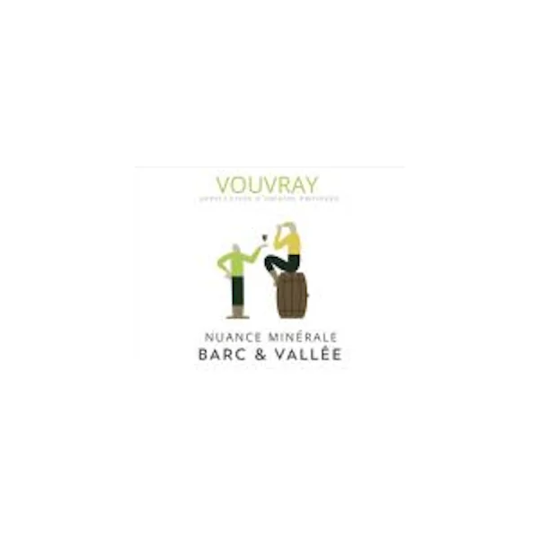 Barc & Vallee Vouvray Chenin Blanc Nuance Minerale 2024 750ml