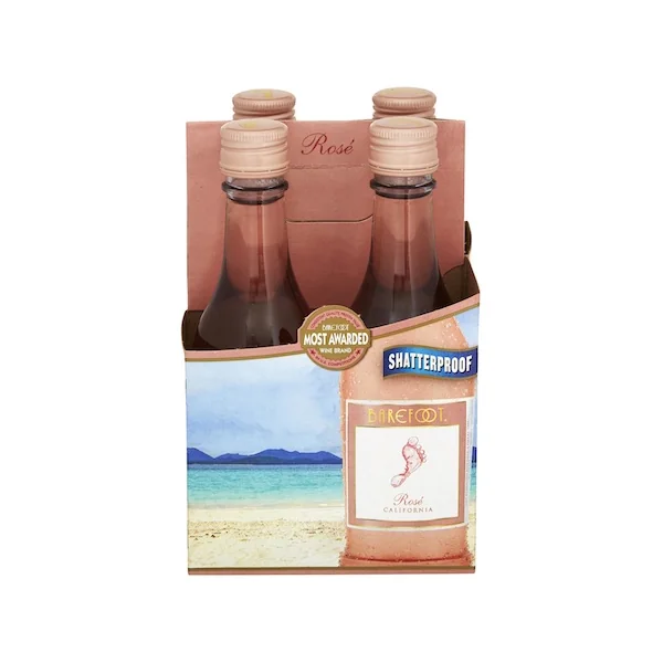 Barefoot Cellars Rose NV 187ml