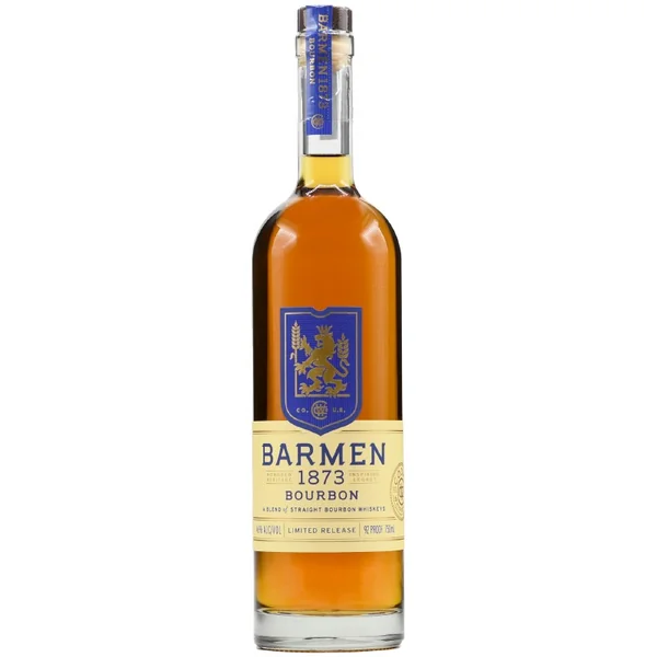 Barmen 1873 Bourbon 750ml