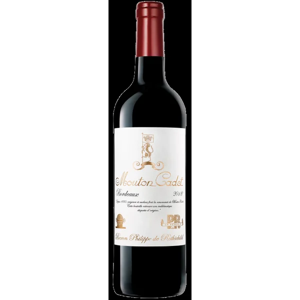 Baron Philippe de Rothschild Mouton Cadet Heritage Rouge 2022 750ml