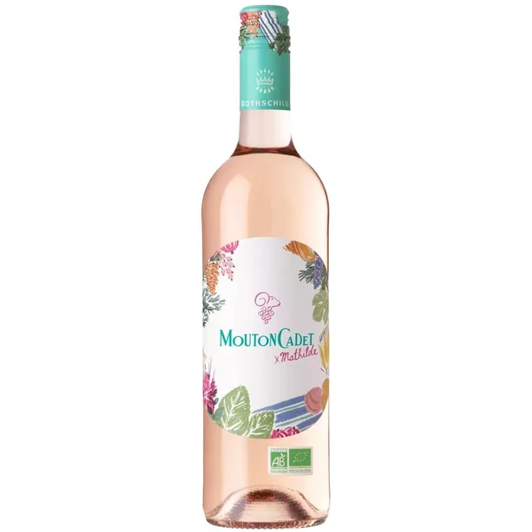 Baron Philippe de Rothschild Mouton Cadet x Mathilde Rose 2023 375ml