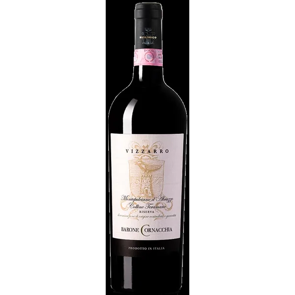 Barone Cornacchia Montepulciano d'Abruzzo Riserva Vizarro 2018 750ml