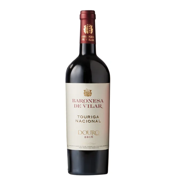 Baronesa de Vilar Touriga Nacional 2016
