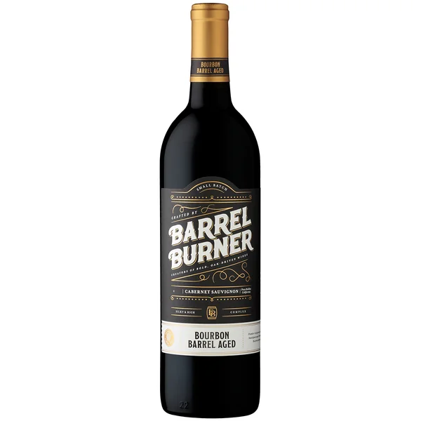 Barrel Burner (Miller Family Wines) Cabernet Sauvignon Bourbon Barrel Aged 2022 750ml