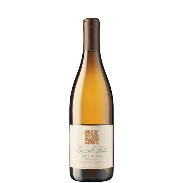 Barrel Notes Cienega Valley Chardonnay 2019
