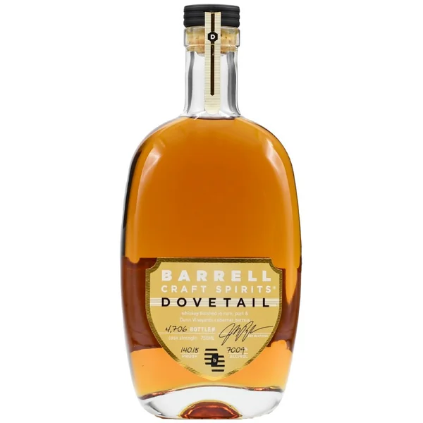 Barrell Gold Label Dovetail 750ml