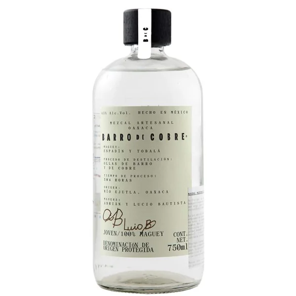 Barro de Cobre Mezcal Ensamble 750ml