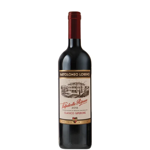 Bartolomeo Lorenzi Valpolicella Ripasso 2018