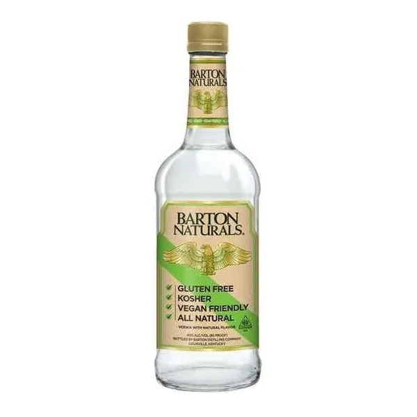 Barton Vodka Naturals 1.0Ltr