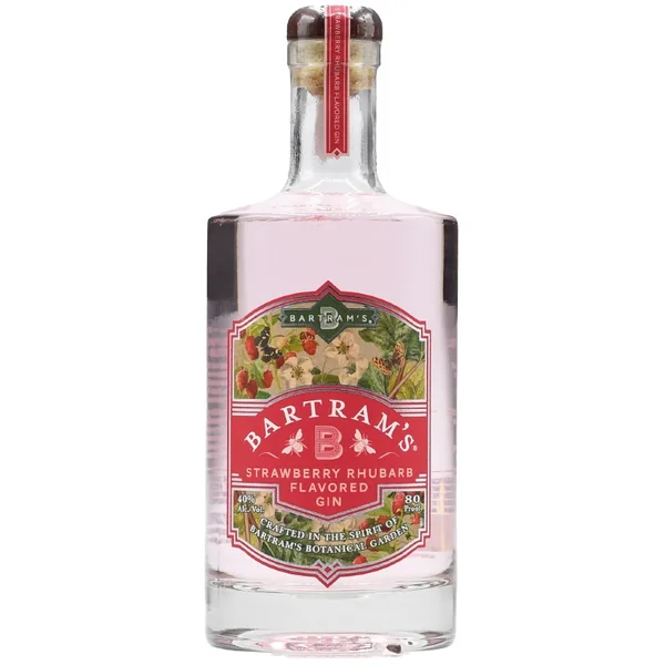 Bartrams Strawberry Rhubarb Gin 750ml