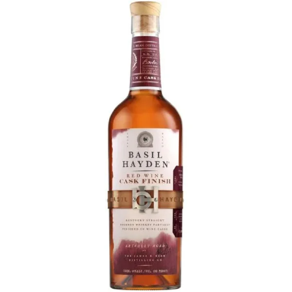 Basil Hayden Red Wine Cask Bourbon 750ml