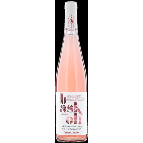 Baskoli Hondarrabi Getariako Txakoli Rose NV 750ml