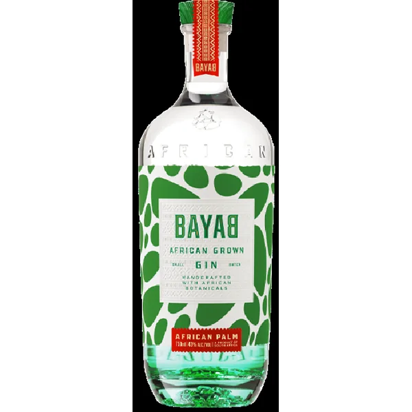 Bayab Gin African Palm And Pineapple 750ml